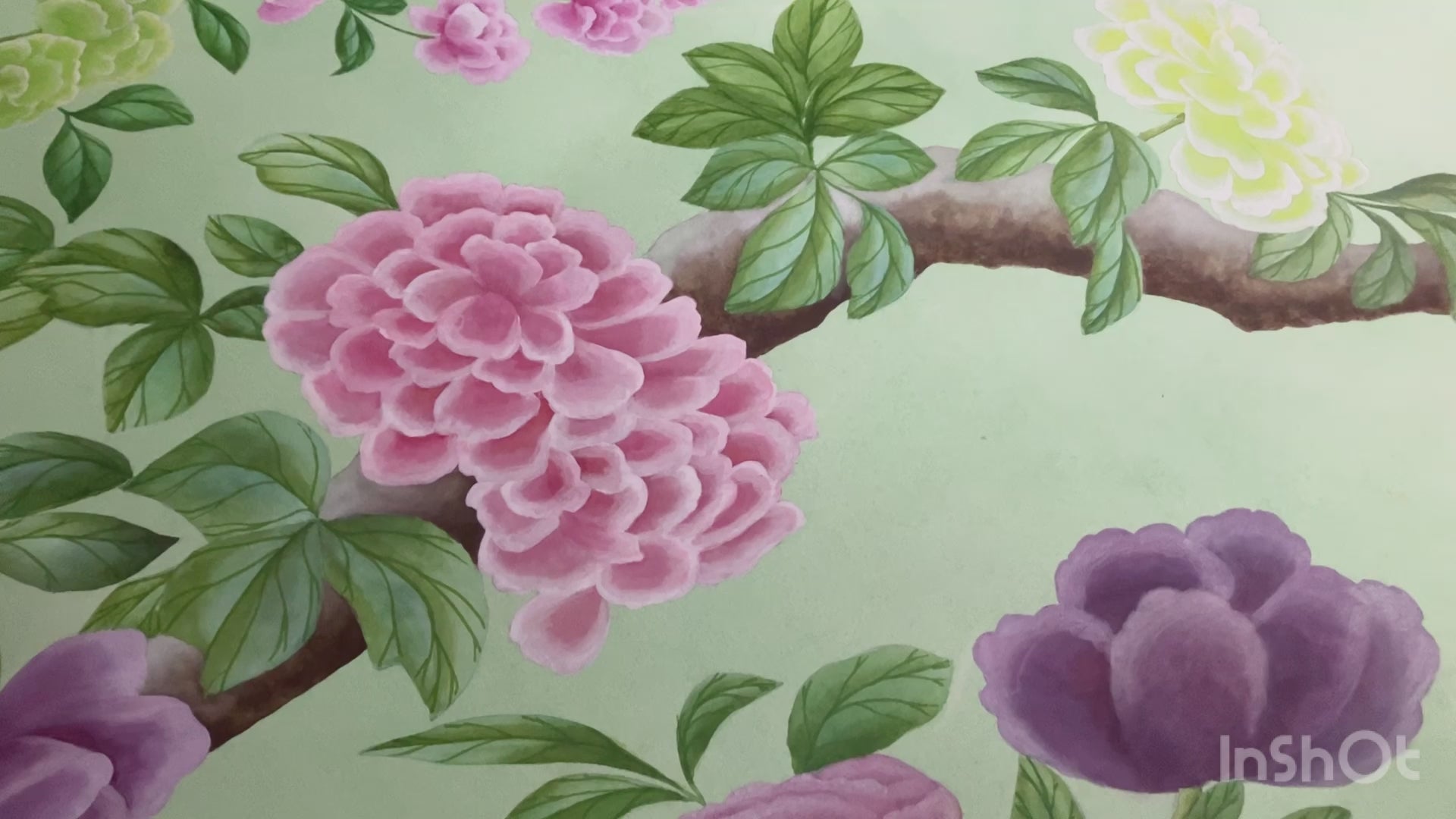 Load video: Video of some of our hand painted designs at Etophe