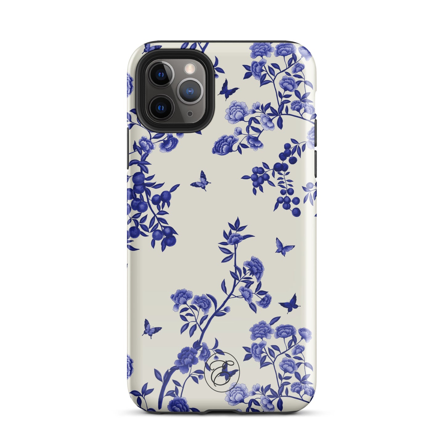 Case iPhone - Butterfly's dream Delft Blue