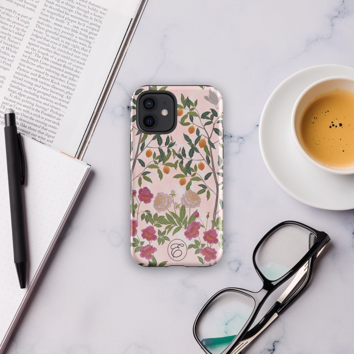 Case iPhone - Floral Lemon Grove