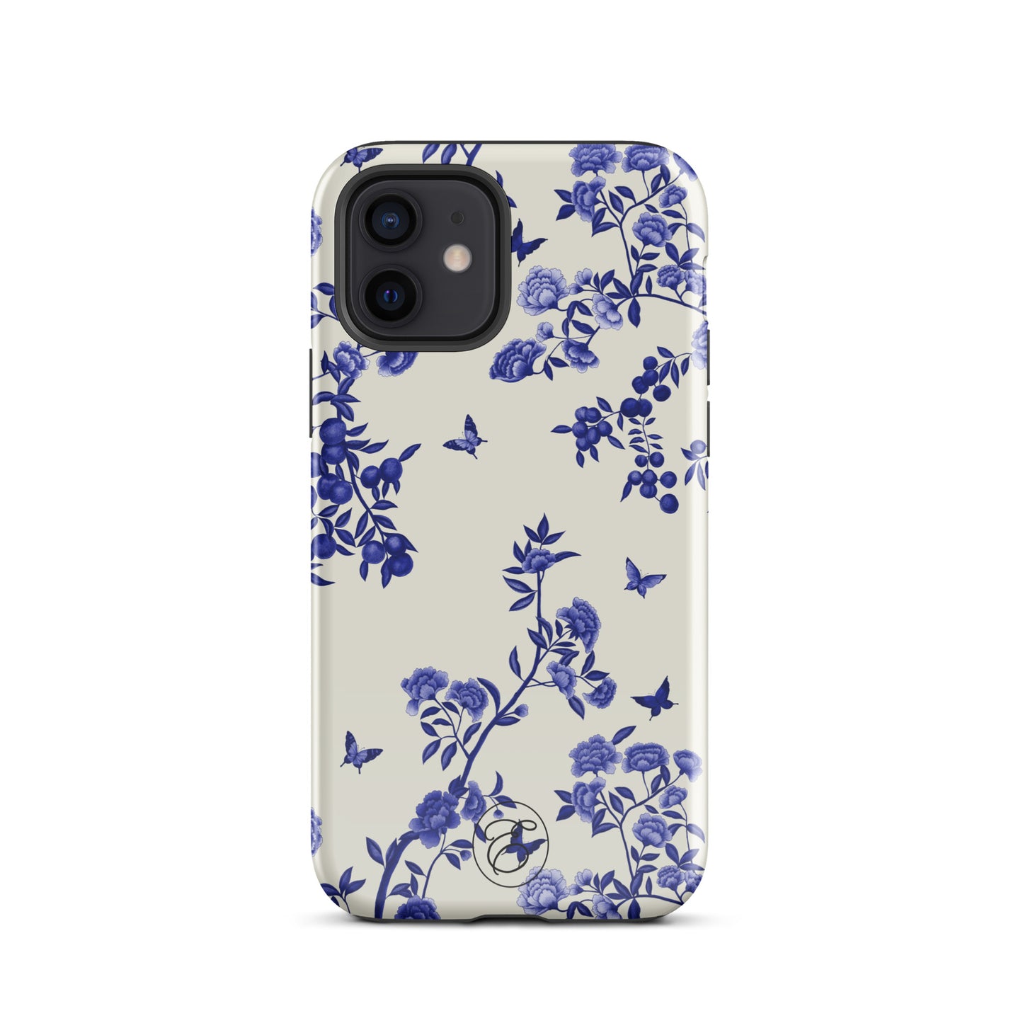 Case iPhone - Butterfly's dream Delft Blue