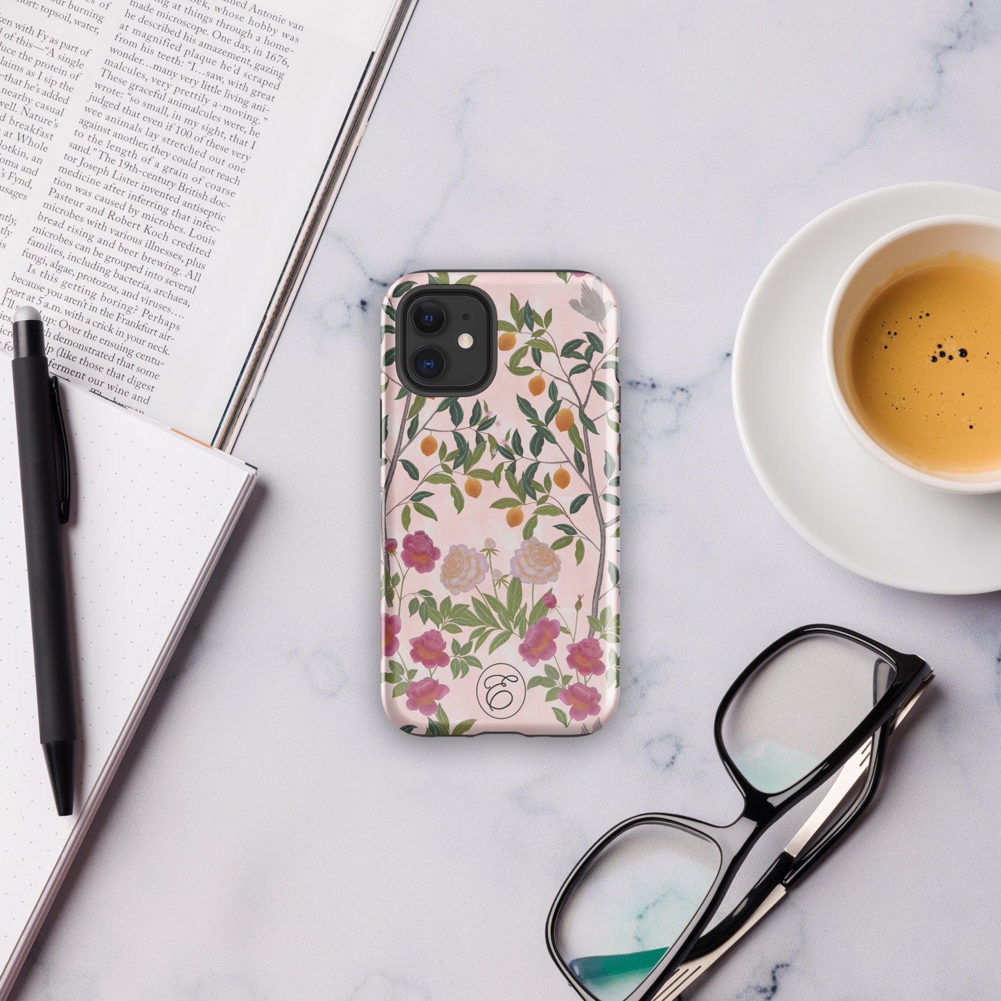 Case iPhone - Floral Lemon Grove