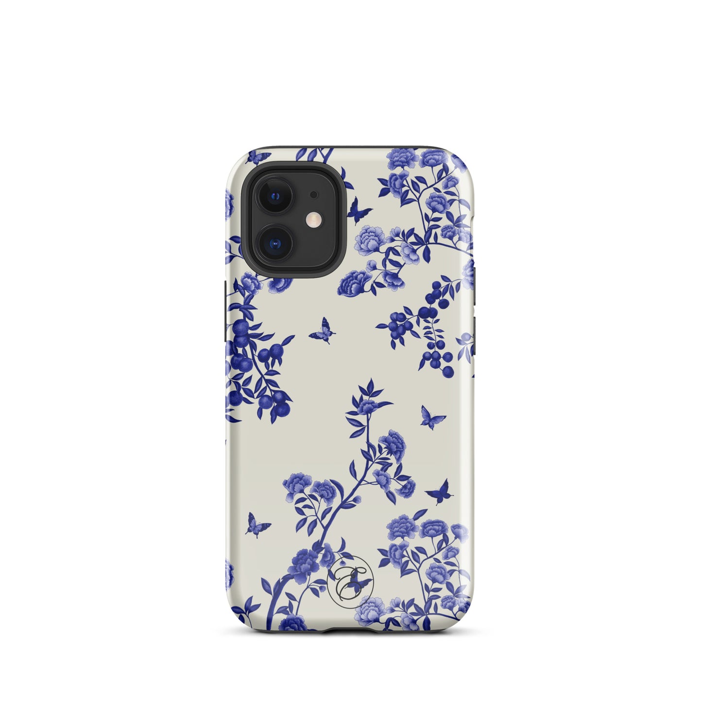 Case iPhone - Butterfly's dream Delft Blue