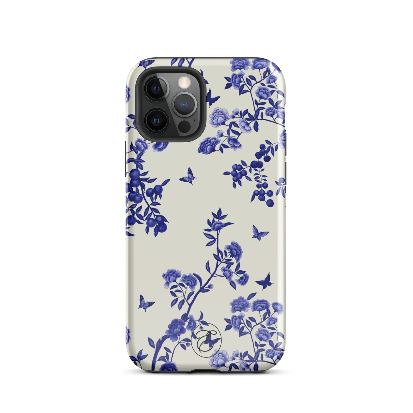 Case iPhone - Butterfly's dream Delft Blue