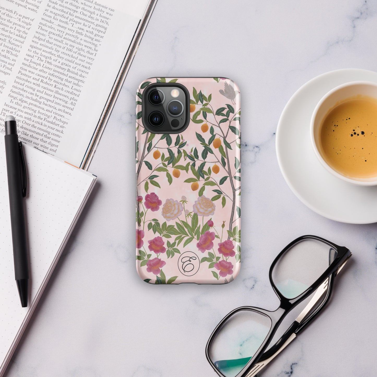 Case iPhone - Floral Lemon Grove