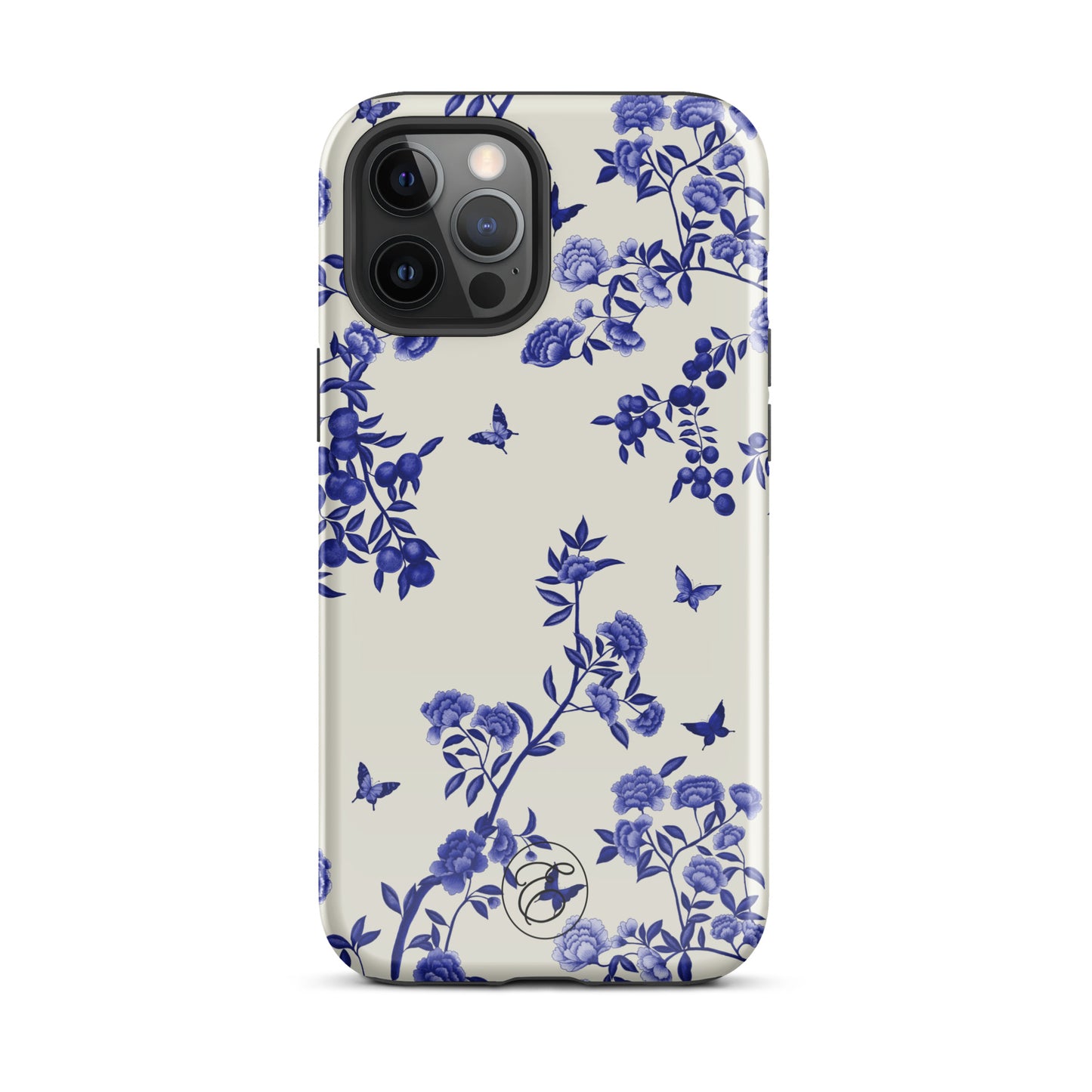 Case iPhone - Butterfly's dream Delft Blue