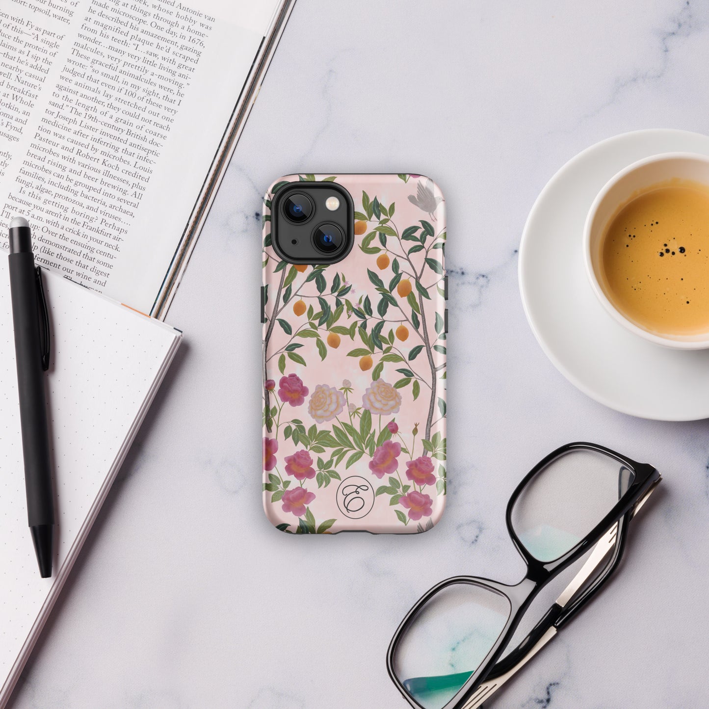 Case iPhone - Floral Lemon Grove