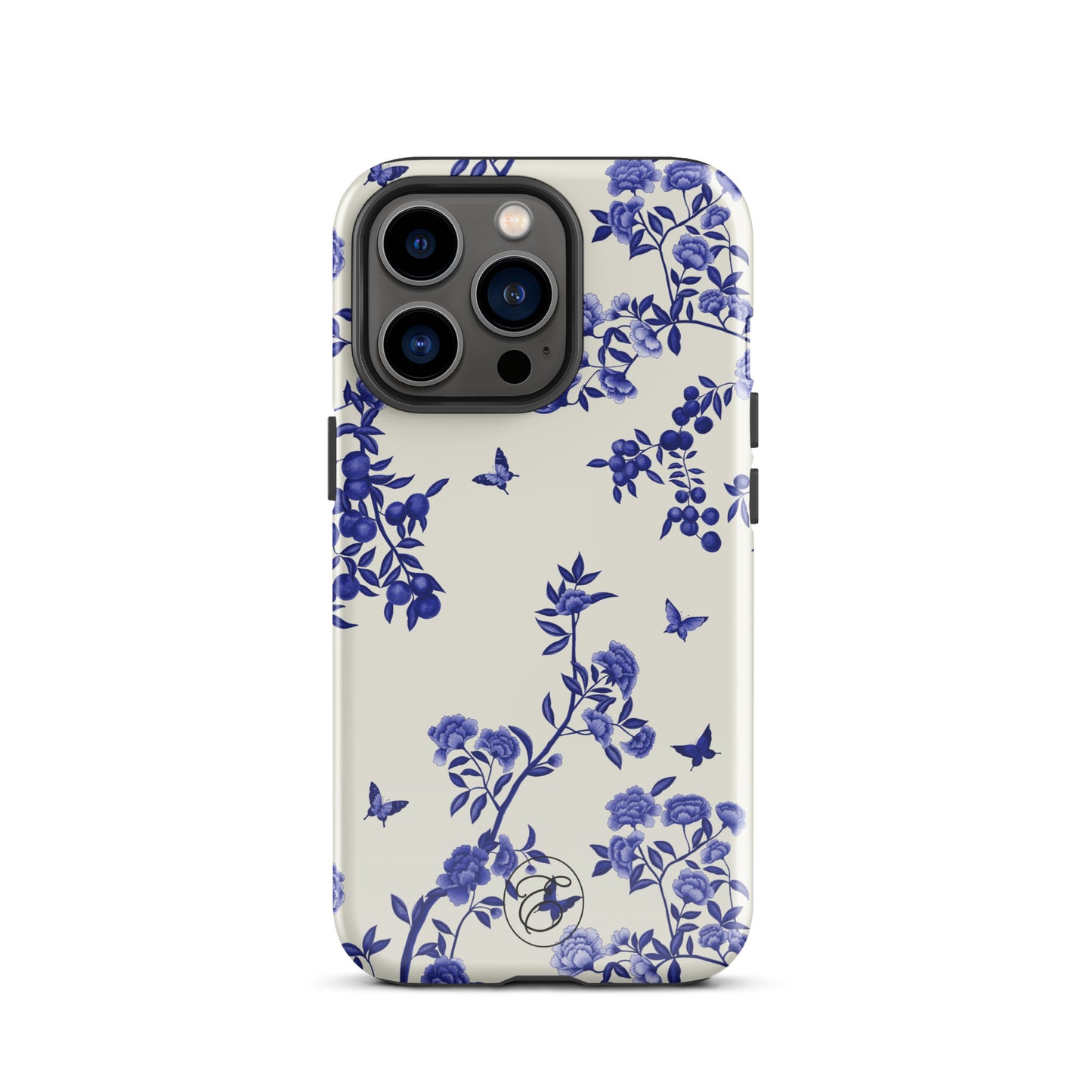 Case iPhone - Butterfly's dream Delft Blue