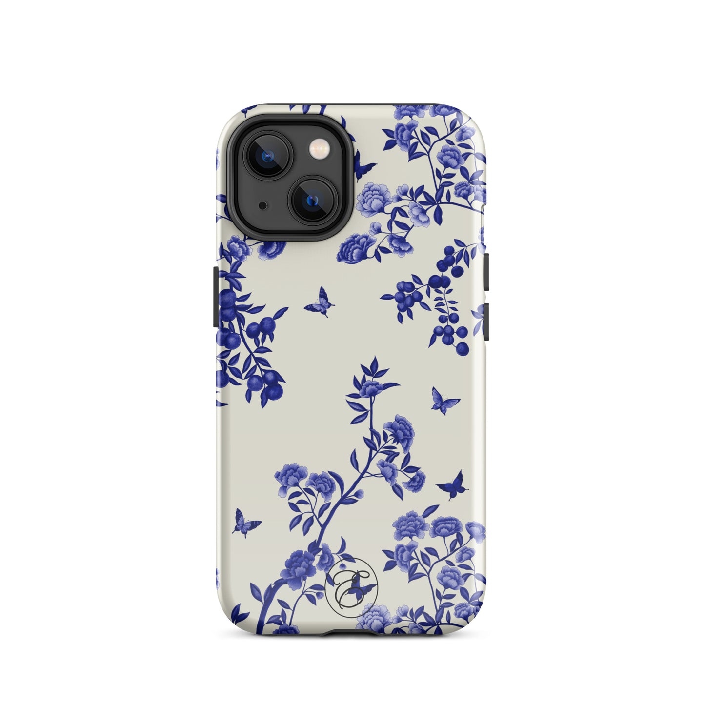 Case iPhone - Butterfly's dream Delft Blue