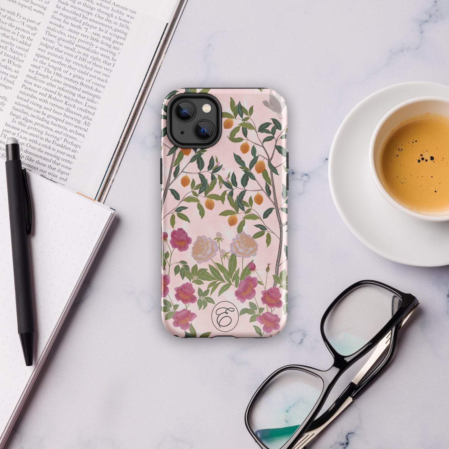 Case iPhone - Floral Lemon Grove