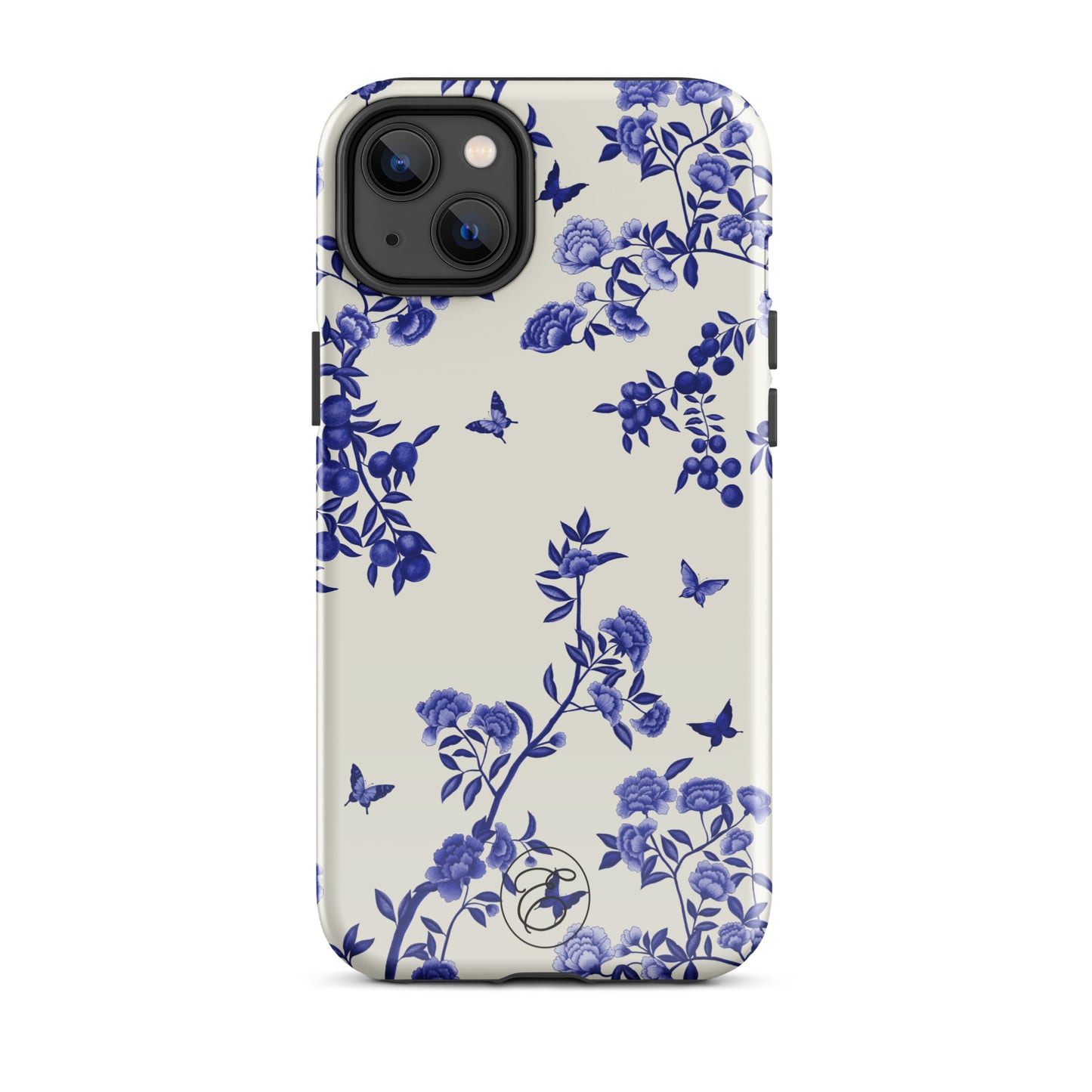 Case iPhone - Butterfly's dream Delft Blue