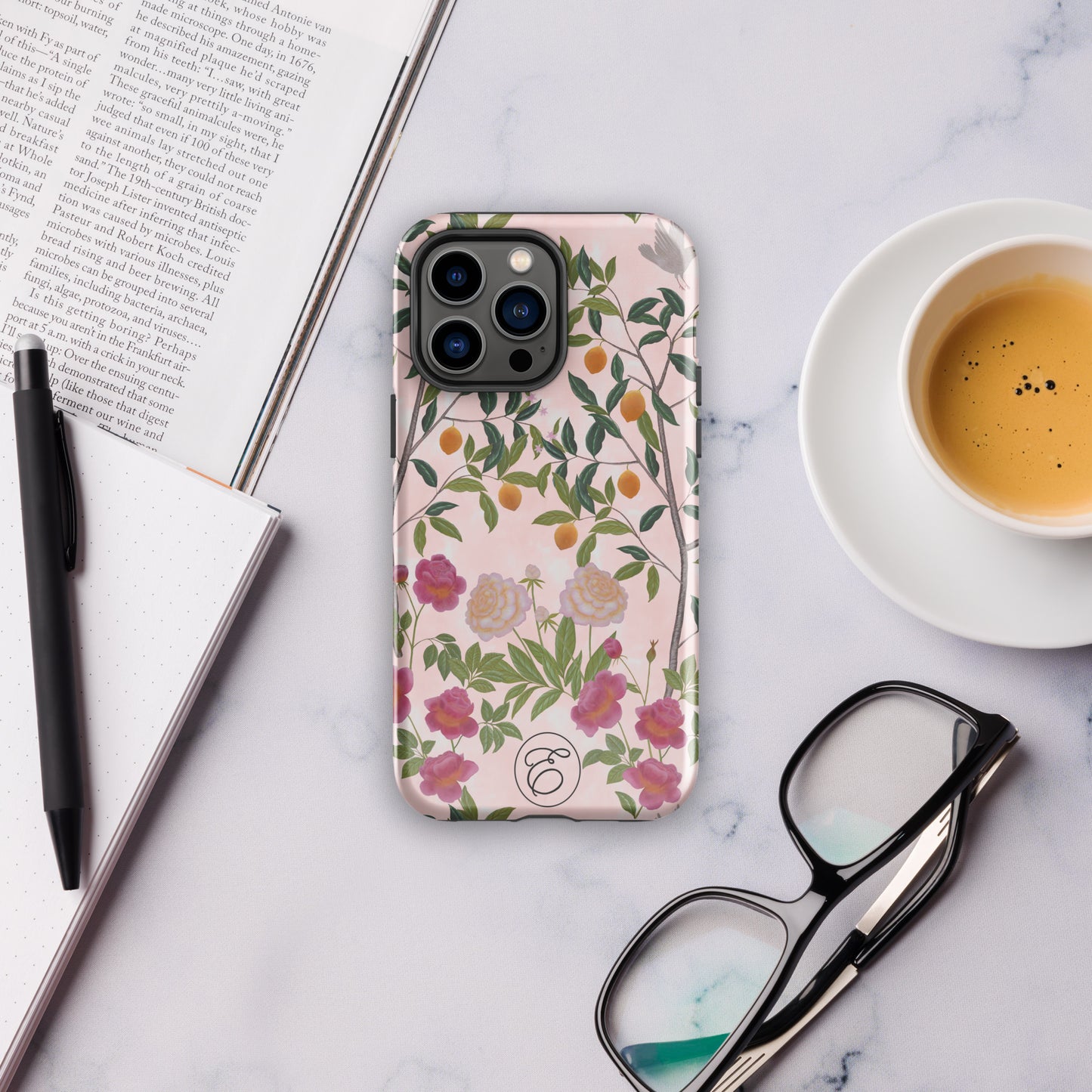 Case iPhone - Floral Lemon Grove