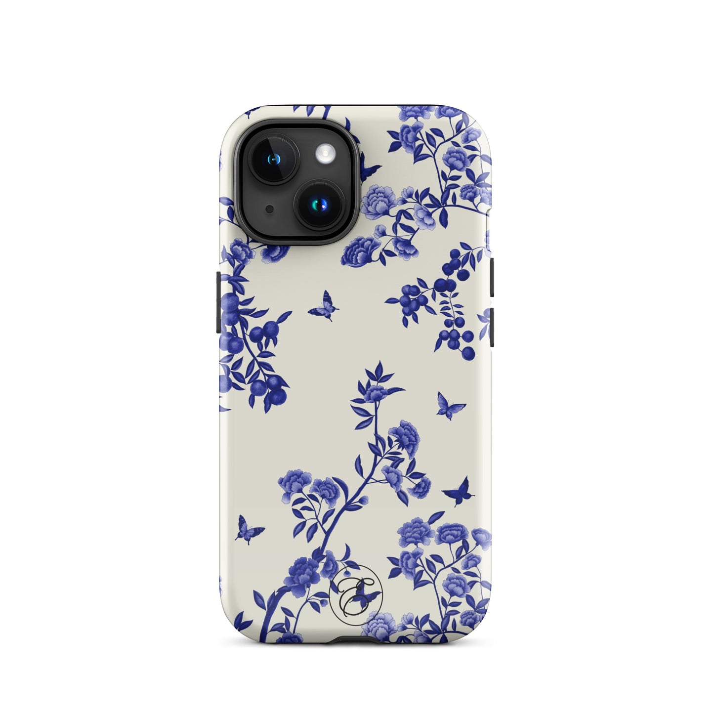 Case iPhone - Butterfly's dream Delft Blue