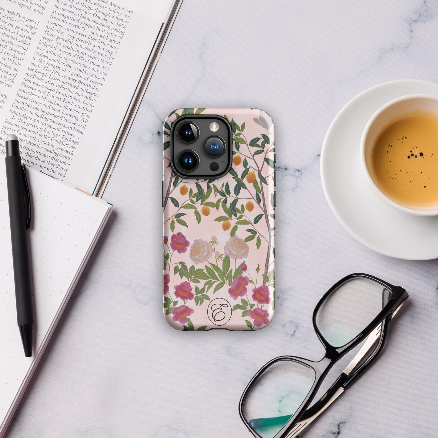 Case iPhone - Floral Lemon Grove