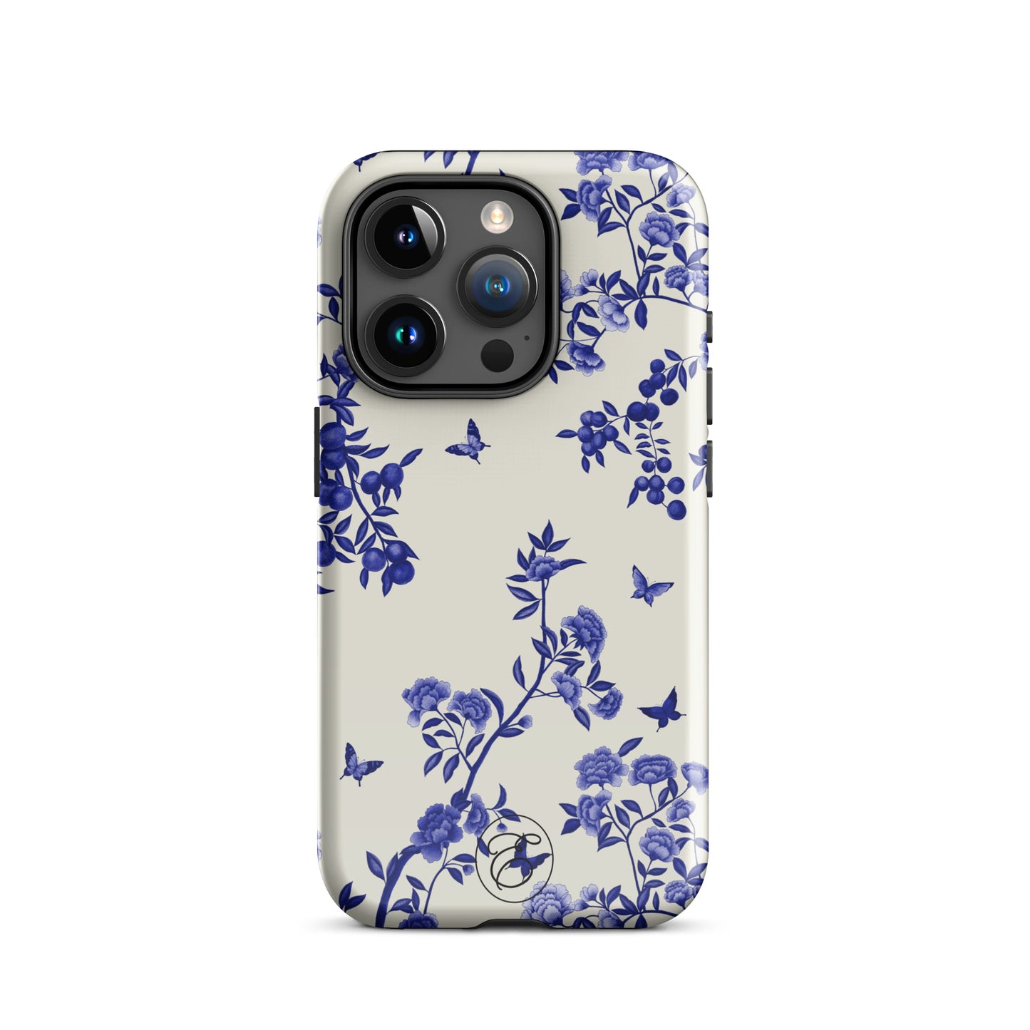 Case iPhone - Butterfly's dream Delft Blue