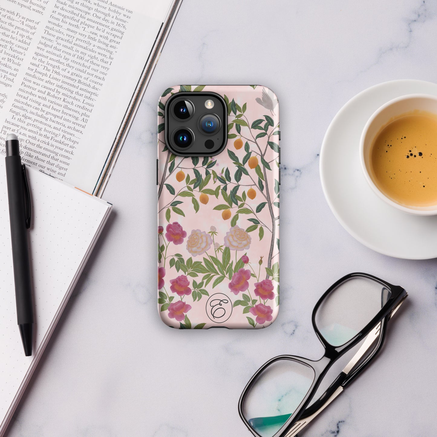 Case iPhone - Floral Lemon Grove